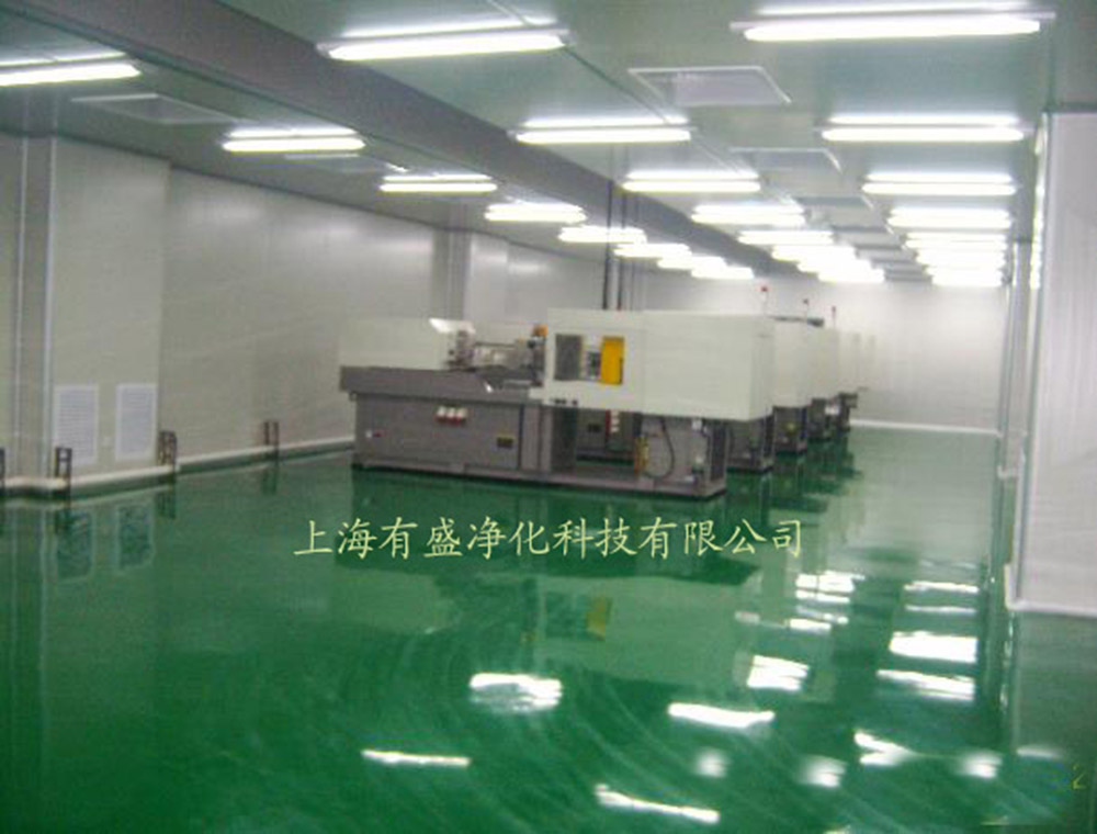 張家港麗恒光微電子科技有限公司千級(jí)無(wú)塵車間潔凈系統(tǒng)工程